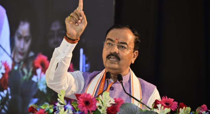Deputy CM Keshav Maurya