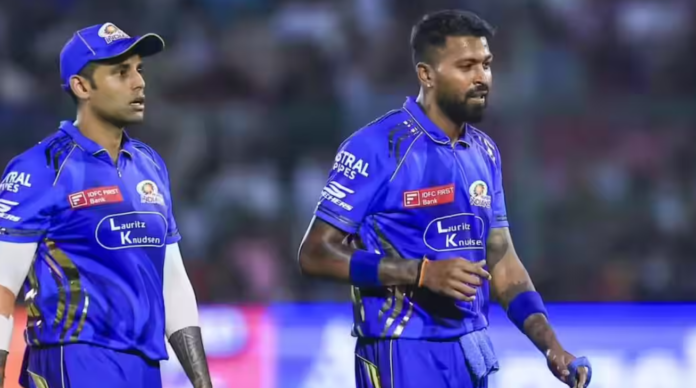 Hardik Pandya out of MI, Suryakumar Yadav suddenly becomes captain