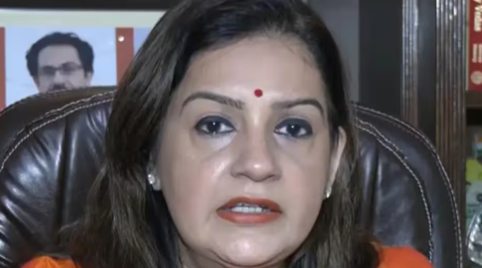 Priyanka Chaturvedi