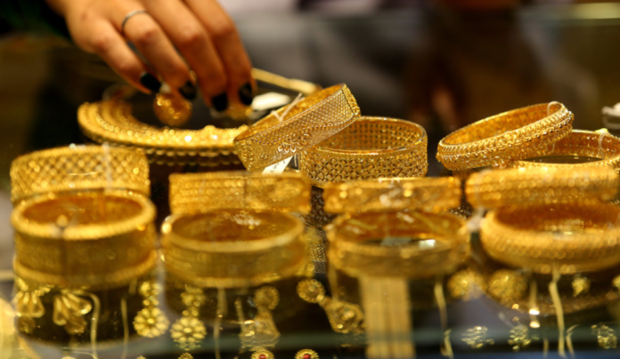 fall in the price of gold