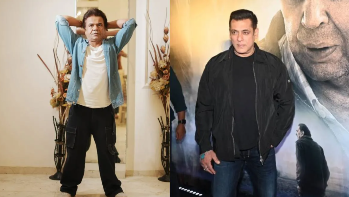 Salman Khan came in support of Rajpal Yadav