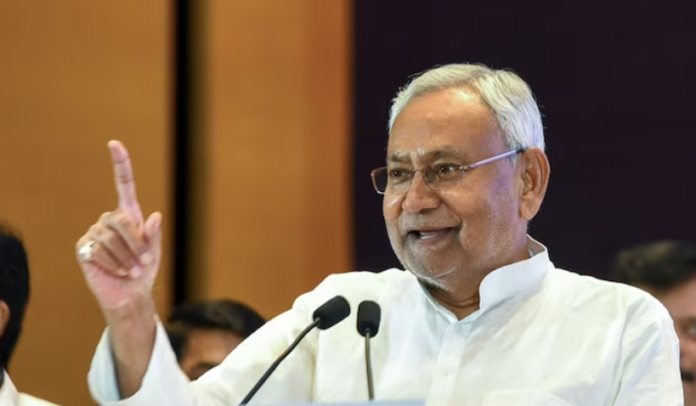 Bihar Chief Minister Nitish Kumar