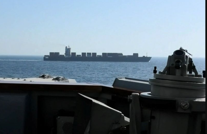 Tensions escalate in Hormuz