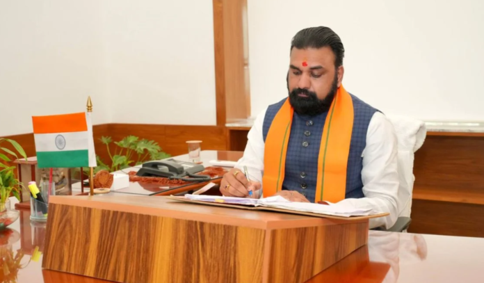 Bihar CM Samrat Chaudhary