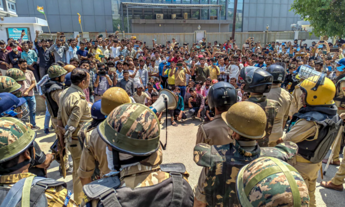 Notice to 43 contractors