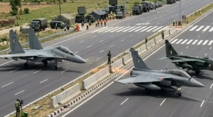 Sultanpur Air Show Purvanchal Expressway