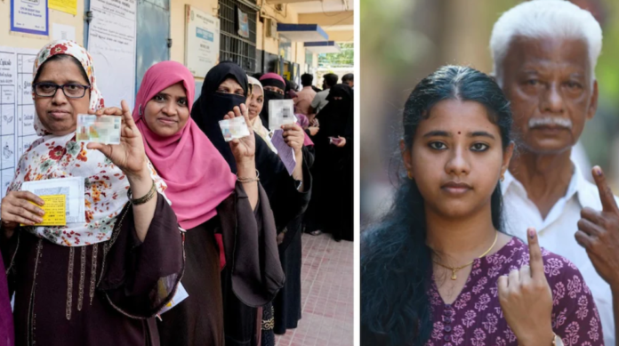 Bengal Tamil Nadu Voting Percentage