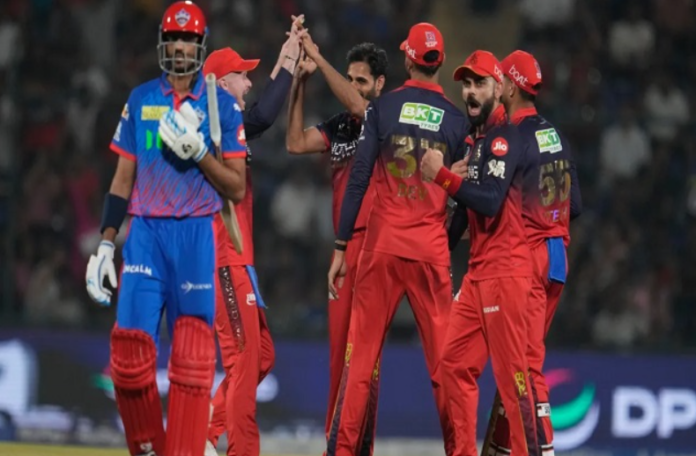 RCB beat DC by 9 wickets