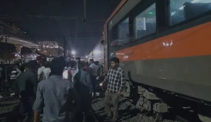 Vande Bharat train bogie derailed