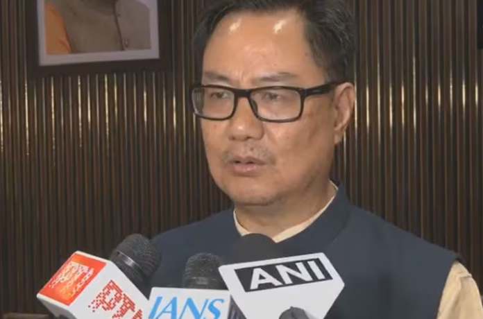 Haj Pilgrim Death Kiren Rijiju
