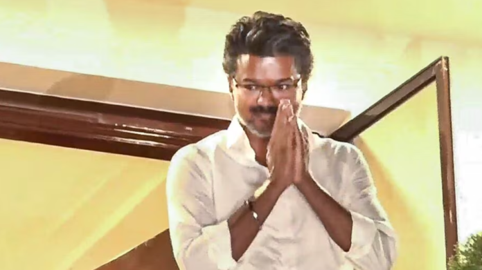Vijay's party TVK put up a strong performance