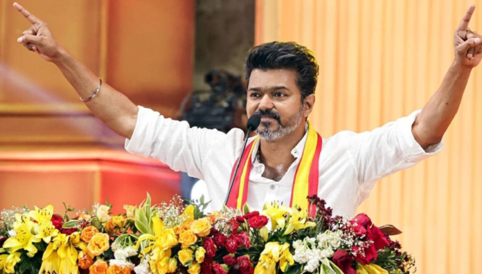 Vijay is likely to take oath as CM on May 7.