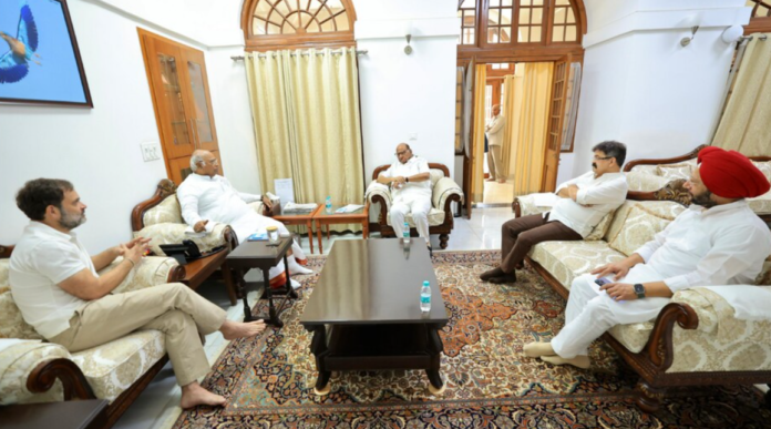 Rahul Gandhi Congress President Kharge