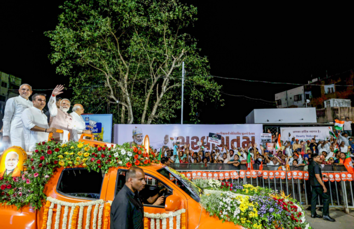 PM Narendra Modi Vadodara rally