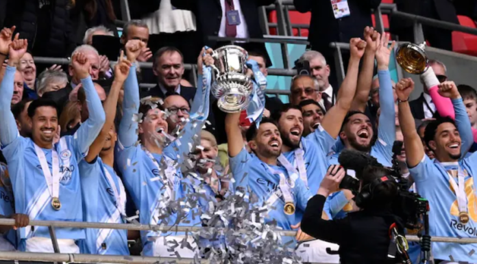 Manchester City created history again