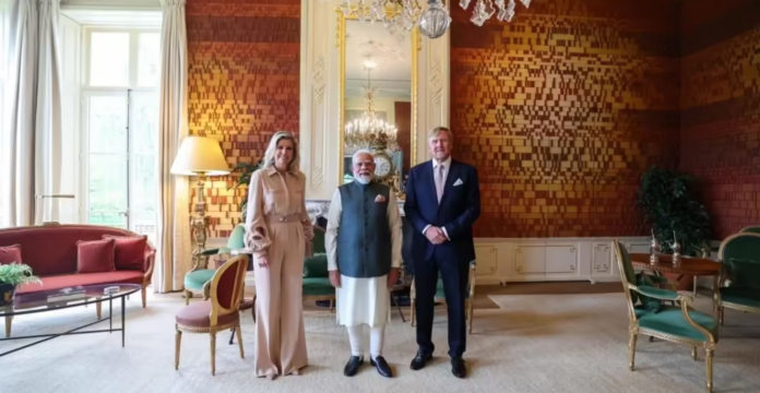 King and Queen of the Netherlands