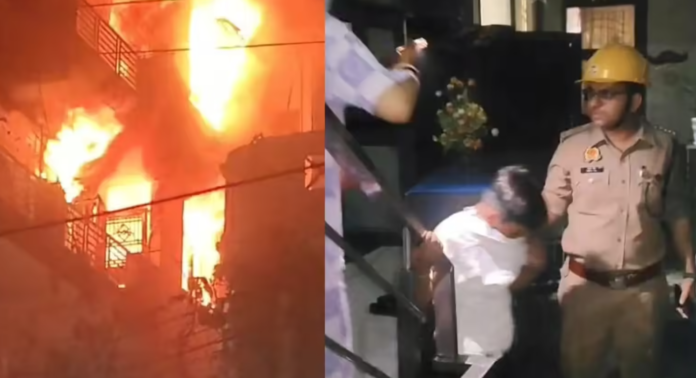 Shalimar Garden flat fire
