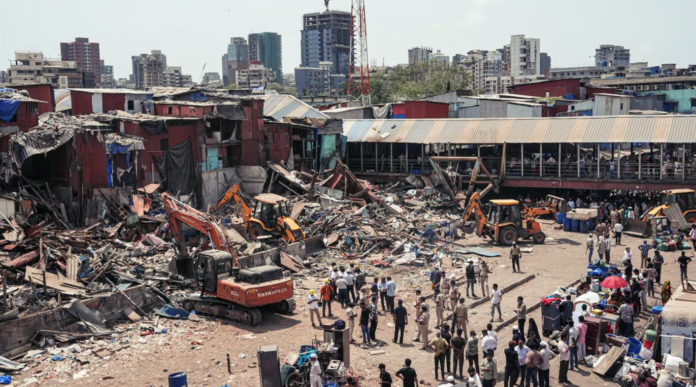 Mumbai Garib Nagar commotion