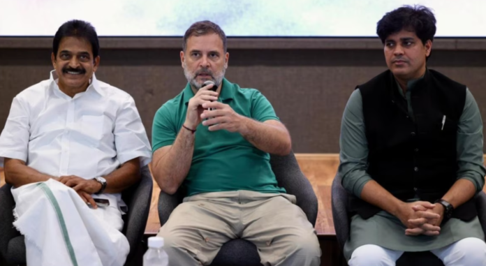 BJP furious over Rahul Gandhi's statement