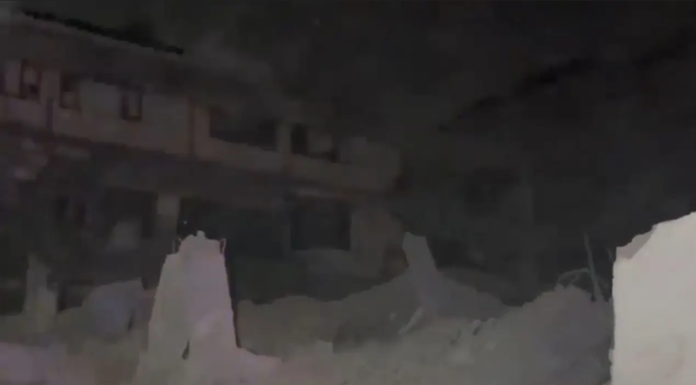 Mehrauli building accident