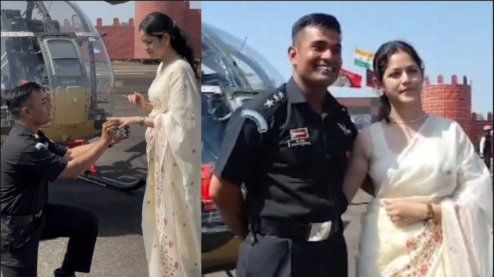 Army Captain Bharat Bhardwaj Proposal