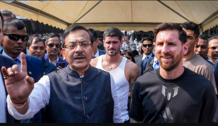 Former Sports Minister Arup Biswas