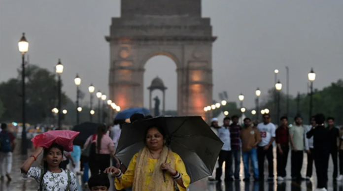 Rain will enter UP-Bihar soon.