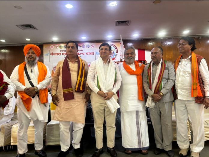Banjara Unity Resolution Yatra