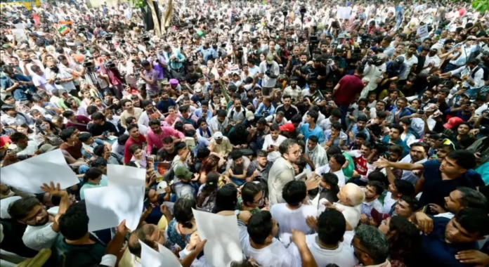 Cockroach Janta Party Protest LIVE: CJP protest at Jantar Mantar