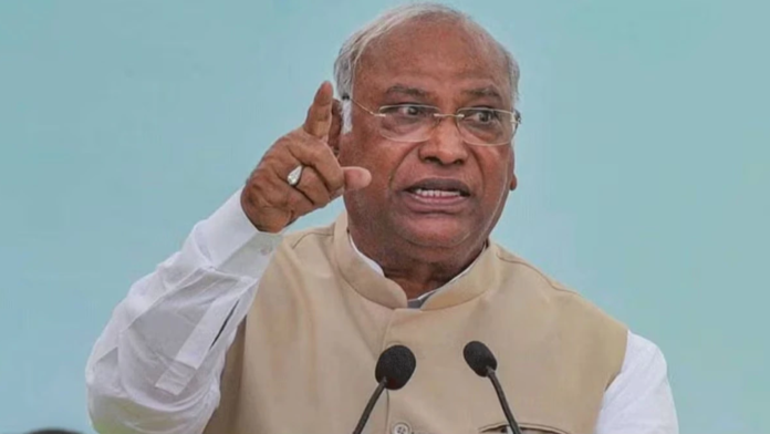 Mallikarjun Kharge Dharmendra Pradhan