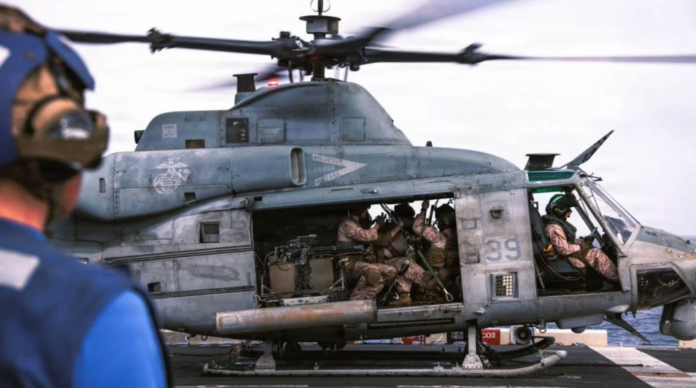 Iran, US helicopter, Trump