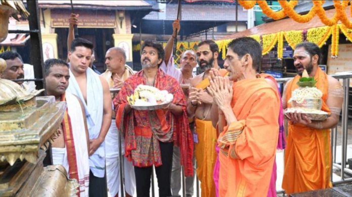 Tamil Nadu Chief Minister Vijay