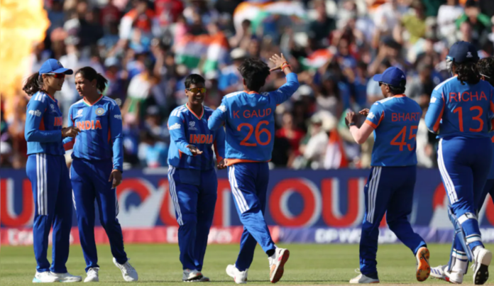 India in the Women's T20 Cricket World Cup