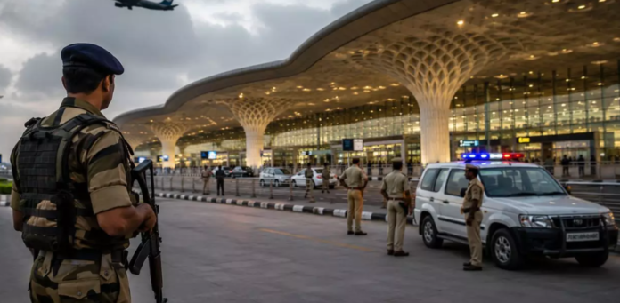 Mumbai Airport Bomb Threat