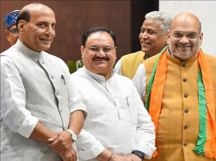 BJP-RSS meeting