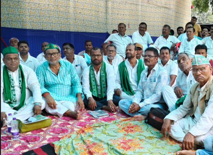 RJD's protest against unemployment and inflation