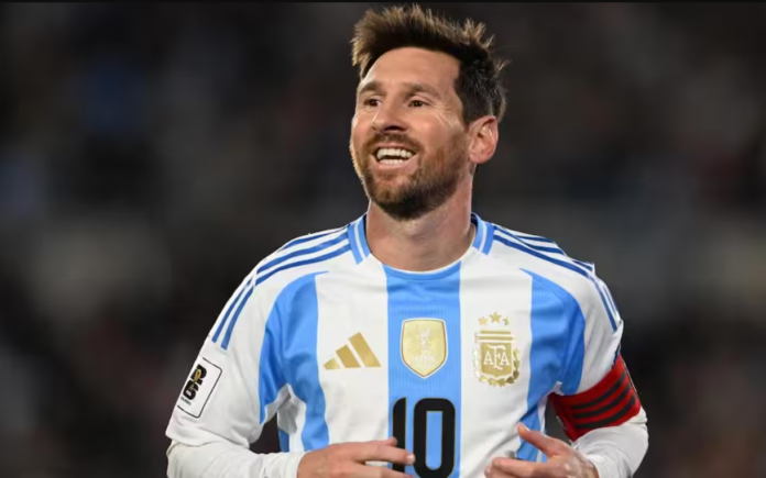 Messi in FIFA World Cup history