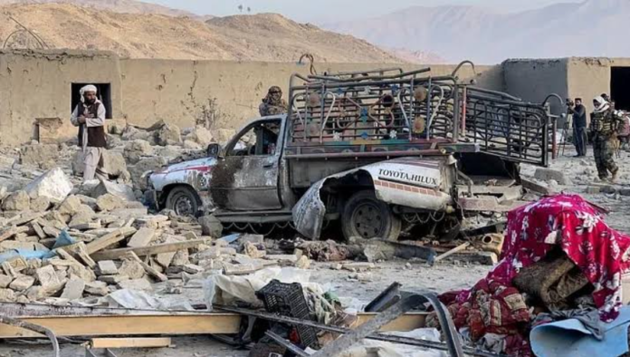 Pakistani airstrikes in Afghanistan