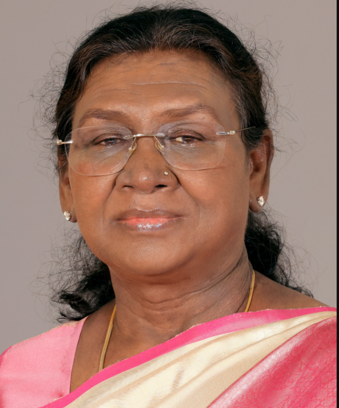 President Droupadi Murmu
