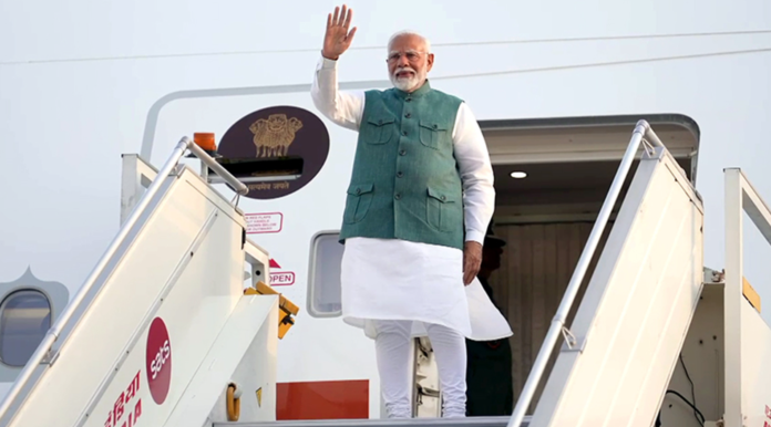 PM Modi's foreign visit