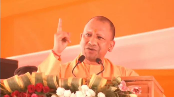 CM Yogi claims BJP hat-trick
