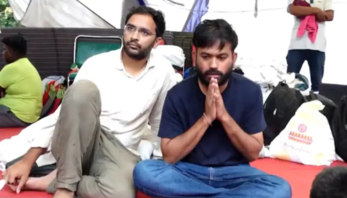 Deepak's Jantar Mantar protest